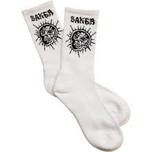  Fury Baker Socks White