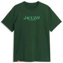  Flavor S/S Jacuzzi Unlimited Premium Shirt Dark Green