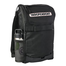  Bar Logo Independent Skate Backpack Black