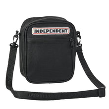  Bar Logo Independent Side Bag Black