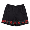 Screaming Cabana Pull On Santa Cruz Boardshort Bottom Black