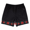 Screaming Cabana Pull On Santa Cruz Boardshort Bottom Black