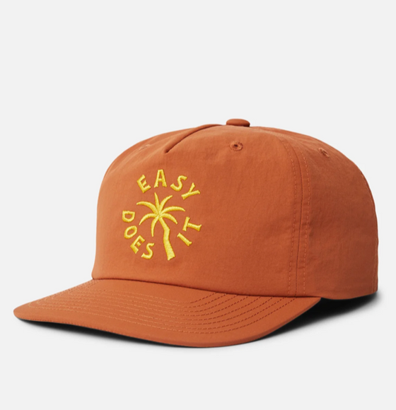 Easy Palm Hat Red Clay
