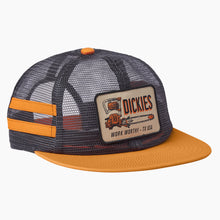  Work Worthy Dickies Mesh Trucker Hat Orange