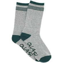 Note Quasi Socks Grey/Forest
