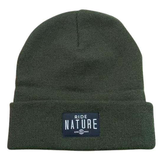 Classic Ride Nature Deep Olive Beanie