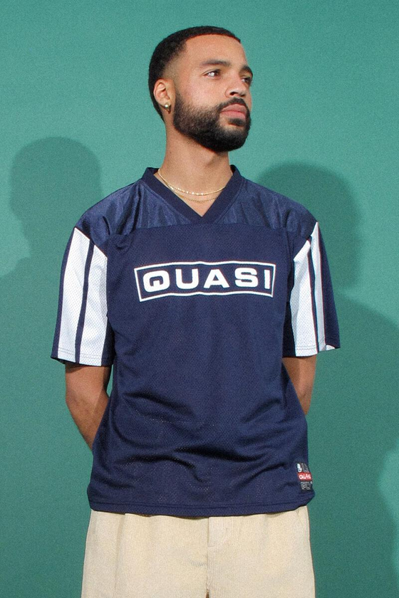 Rush Quasi Jersey Navy