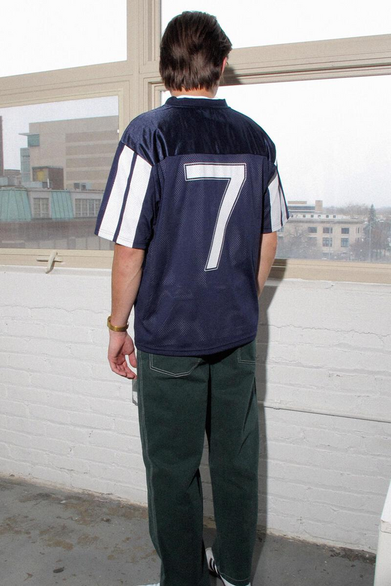 Rush Quasi Jersey Navy