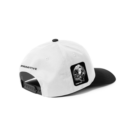 Village Primitive X Naruto Snapback Hat White