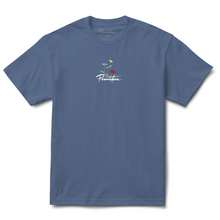  Zen Boxy Heavyweight Cotton Primitive Tee Slate