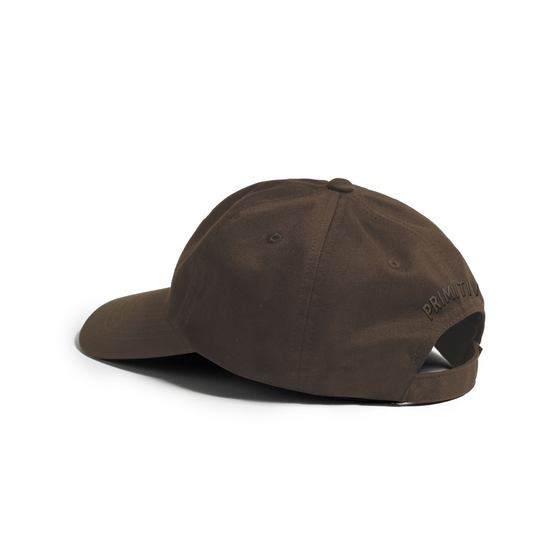 Zen Primitive Strapback Hat Brown