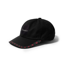  Riviera Primitive Strapback Hat Black