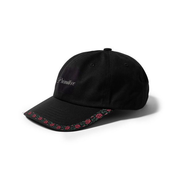 Riviera Primitive Strapback Hat Black