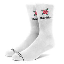  Riviera Primitive Socks White