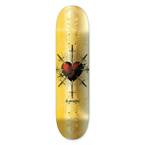 Rodriguez Saint Primitive Deck 8.5 Gold