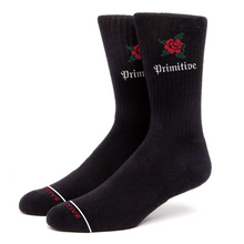  Riviera Primitive Socks Black
