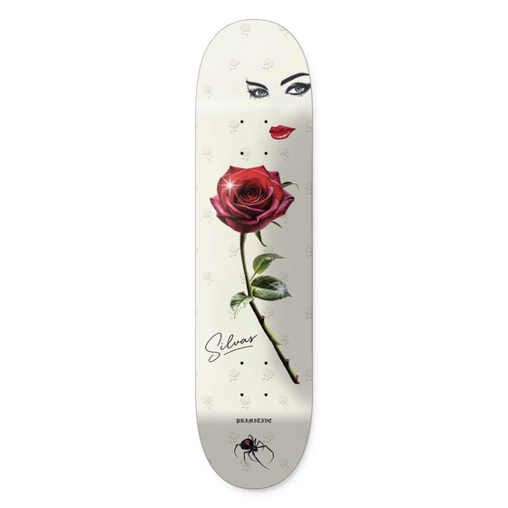Silvas Crush Primitive Deck 8.25 White