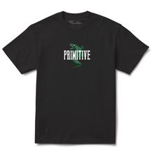  Glades Boxy Heavyweight Cotton Primitive Tee Black