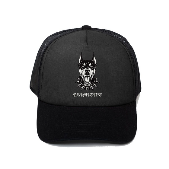 Sepulveda Primitive Trucker Hat Black