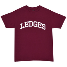  Ledges Quasi Tee Burgundy