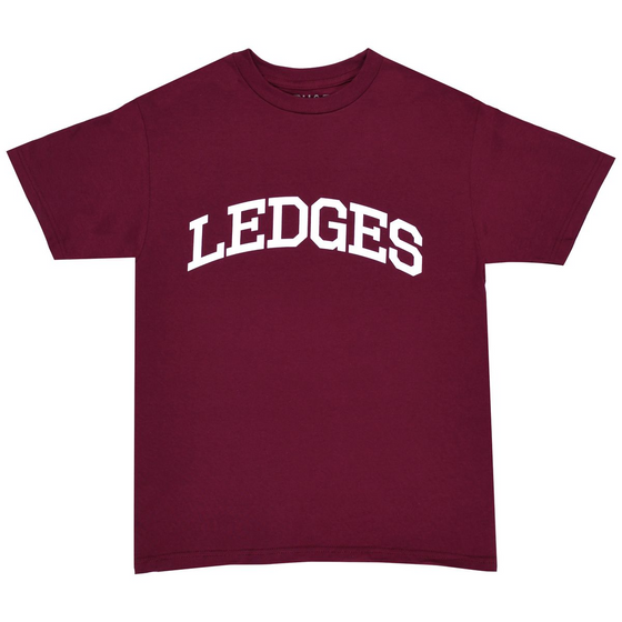 Ledges Quasi Tee Burgundy