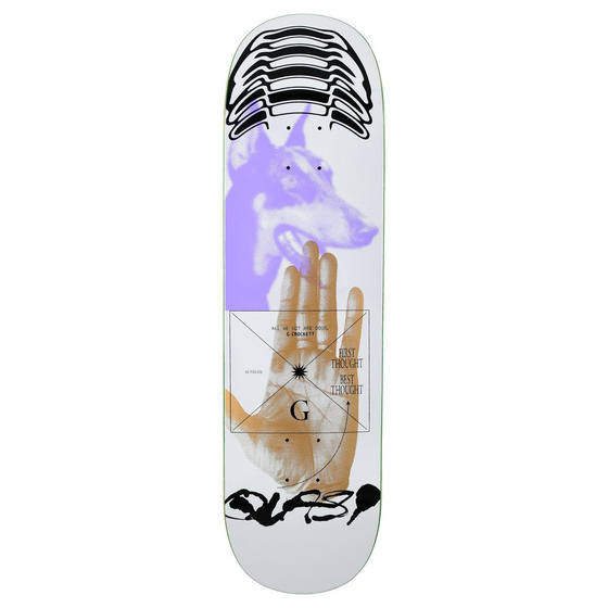 Crockett Thoughts Quasi Deck 8.5