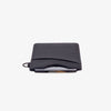 Black Vertical Wallet: Black