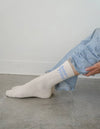 Jesus Equals Friend Socks: Medium