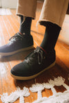 Globe Socks Black/White