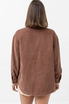 Corduroy Oversized Shacket