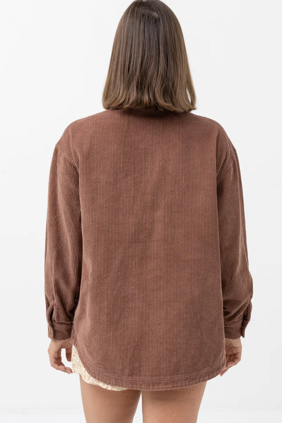 Corduroy Oversized Shacket
