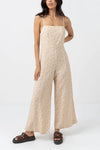 Nazare Paisley Wide Leg Jumpsuit