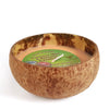 Mango Coconut - Coconut Bowl Candle with Coconut wax