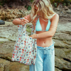 Shells - Packable Tote Bag: Shells