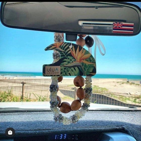 BOP (Birds of Paradise) Mini Wave Air Freshener