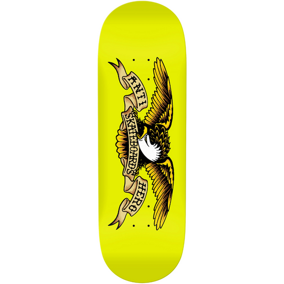 Eagle Horse Pill Anti-Hero Shaped Deck 10.0