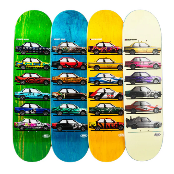 Ishod SSD Customs V1 Twin Tail Easy Rider Real Deck 8.25