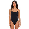 Sandalwood Hi Leg One Piece