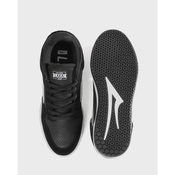 Telford Low Black Suede Lakai Footwear