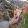 Realtree Edge Keychain Clip: Green/Brown