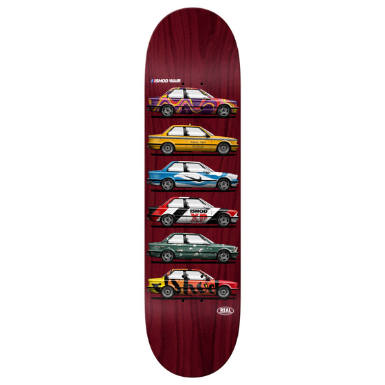 Ishod SSD Customs V1 Twin Tail Easy Rider Real Deck 8.25