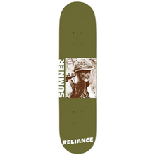  Sumner Sin is Murder Reliance Deck 8.5 Green