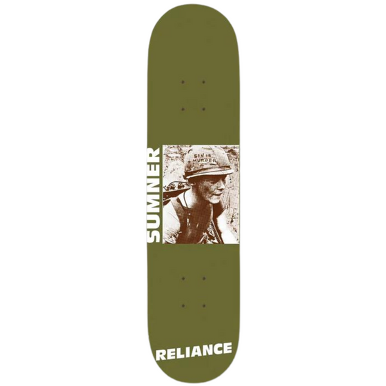 Sumner Sin is Murder Reliance Deck 8.5 Green