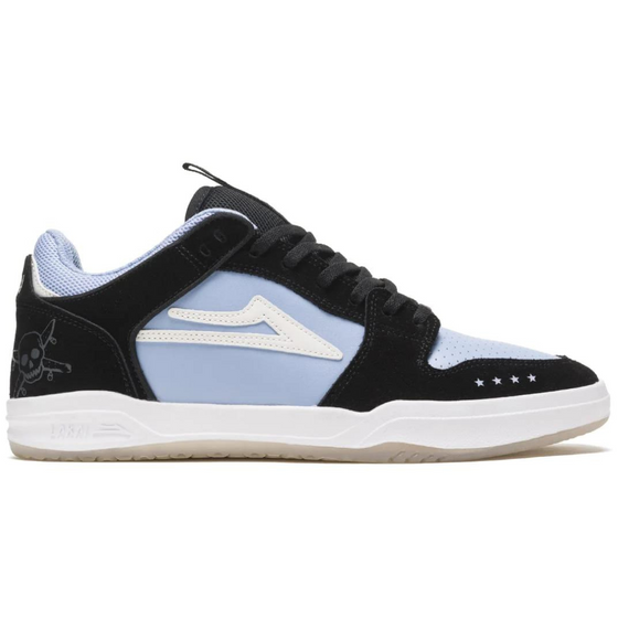 Telford Low Light Blue/Black Suede Lakai Footwear