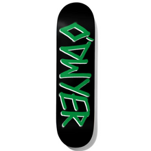 Brian O'Dwyer Gang Name Deathwish Deck 8.25 Black/Green