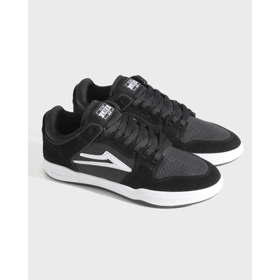 Telford Low Black Suede Lakai Footwear