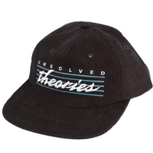  UNSOLVED Corduroy Theories Snapback Hat Black