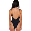 Sandalwood Hi Leg One Piece