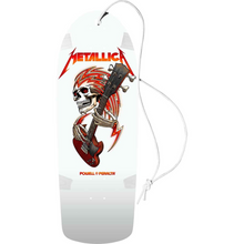  Powell x Metallica Air Freshener White