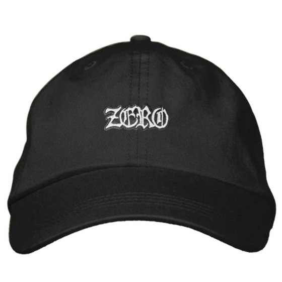 Wasteland Zero Dad Hat Black